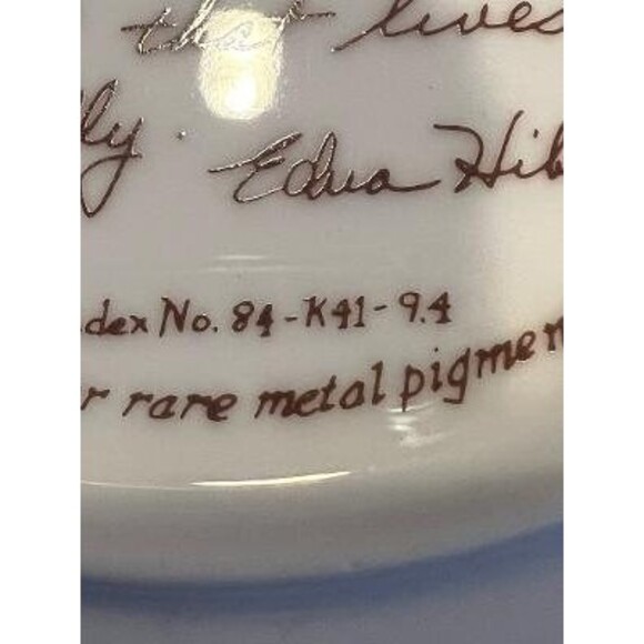 Vintage Mother's Day Plate 1987 Catherine & Heather in factory box. LE - Picture 7 of 9